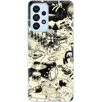 Pouzdro na mobilní telefon Odolné silikonové pouzdro iSaprio - Underground - Samsung Galaxy A33 5G