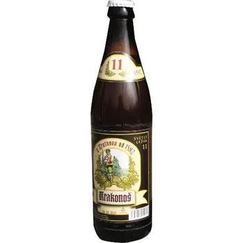 Pivo Krakonoš 11° 0,5 l sklo
