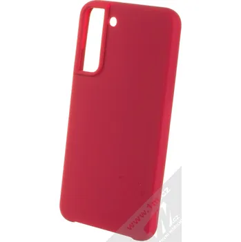 Pouzdro na mobilní telefon 1Mcz Silicone ochranný kryt pro Samsung Galaxy S22 Plus 5G malinově růžová (raspberry pink)
