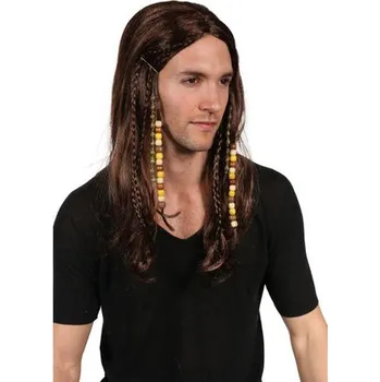 Karnevalová paruka Paruka indiánská