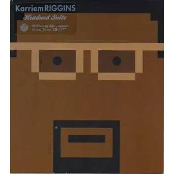 Zahraniční hudba CD Karriem Riggins: Headnod Suite 2023