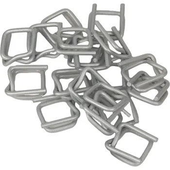 Obalový materiál Vázací spony pro vázací pásky CB6L, 19 mm