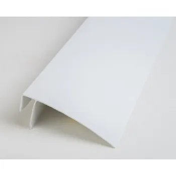 Obklad Hopa Ukončovací profil - F Barva - Bílá DA10501