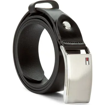 Opasek Tommy Hilfiger Adjustable Logo Plaque Belt AM0AM01995 108 cm