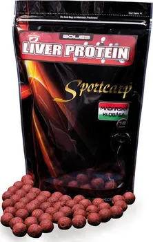 Boilies Sportcarp Boilies Liver Protein 24 mm/5 kg maďarská klobása