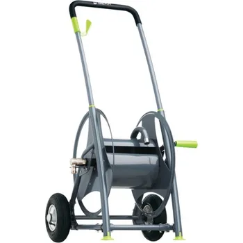 Zahradní hadice Karasto Armaturenfabrik Oehler GmbH Vozík na hadice celokovový P40 (60 m 1/2", 40 m 3/4") 8502SB