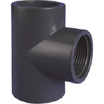 Hanscraft T-kus 90° lep/záv.int 32x1/2" 313423