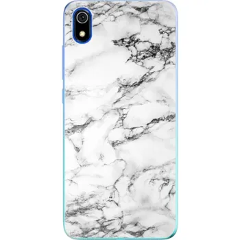Pouzdro na mobilní telefon Odolné silikonové pouzdro iSaprio - White Marble 01 - Xiaomi Redmi 7A