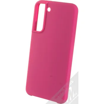 Pouzdro na mobilní telefon 1Mcz Silicone ochranný kryt pro Samsung Galaxy S22 Plus 5G fuchsiově růžová (fuchsia)