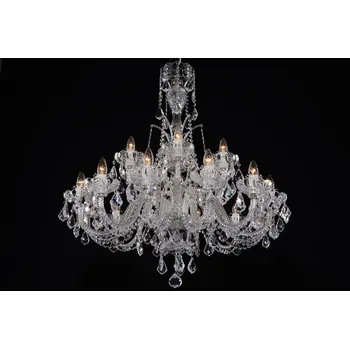 LUCKY GLASS Křišťálový lustr CH-18 Galaxy-crystal SPS