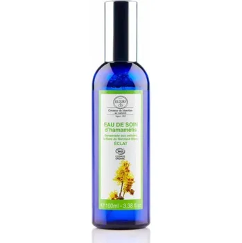 Přípravek na čištění pleti a oči Les fleurs de Bach Vilínová květová voda, 100 ml - rozjasňovač pleti