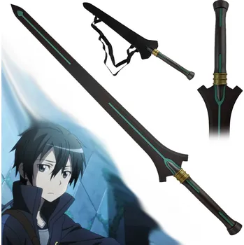 Replika zbraně AF Anime meč "NEW ELUCIDATOR" Sword Art Online