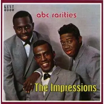 Zahraniční hudba CD The Impressions: ABC Rarities 1999