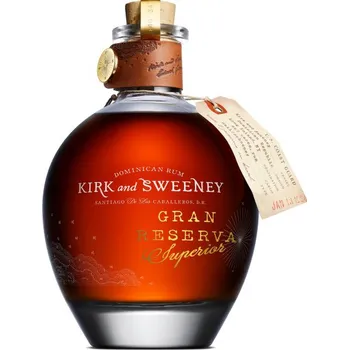 Rum Kirk and Sweeney Gran Reserva Superior 40 %