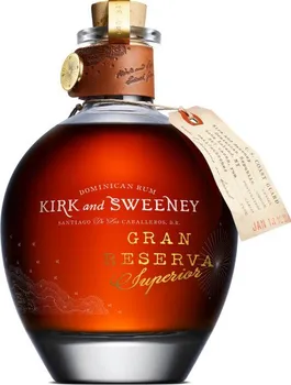Rum Kirk and Sweeney Gran Reserva Superior 40 %