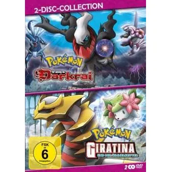Zahraniční hudba 2DVD Various: Pokémon: Giratina Und Der Himmelsritter / Pokémon: Der Aufstieg Von Darkrai 2022