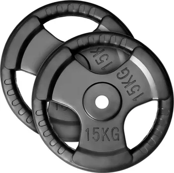 Sada závaží na činku 15 kg, 2 ks