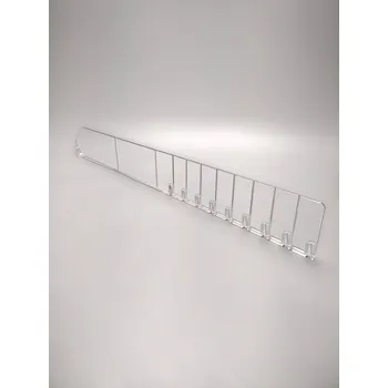 Prodejní regál Rozdělovač VARIANT DV BRK WS 060 480, délka 480 mm