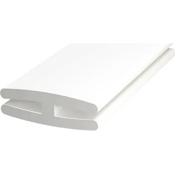 Stavební profil Likov Spojka soklových lišt PVC 30 mm