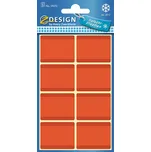 Avery Zweckform 59372 červené 40 ks 36…