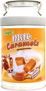 Bonbon Woogie Milk Caramels v plechové dóze 250 g