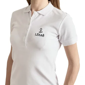 Dámská košile INFINITE MedStyle Polokošile Lékař/ka - dámská Velikost: S - lékař