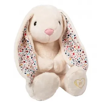 usínáček Whisbear Plyšový králíček se senzorem pláče 33 cm