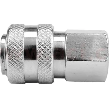 Hadicová spojka rychlospojka 1/4" pro připojení pneumatického nářadí, 9901265