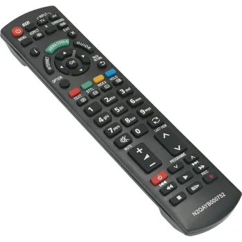 Náhradní dálkový ovladač N2QAYB000752 pro Panasonic Viera Smart TV