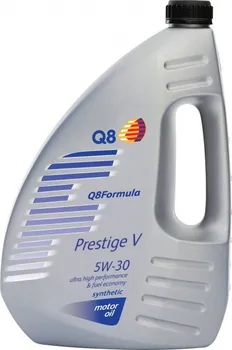 Motorový olej Q8 Oils Formula Prestige V 5W-30 4 l