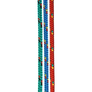 Lano Lana a šňůry z PPV - pletené s jádrem - barevná / dle skladu / 6 mm / 200 m