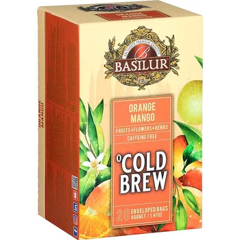 BASILUR Cold Brew pomeranč/mango 20x 2 g