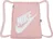 NIKE Heritage Drawstring Bag, Pink Glaze/White