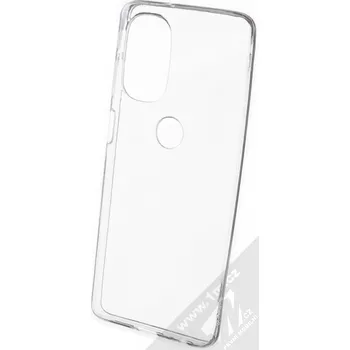 Pouzdro na mobilní telefon 1Mcz TPU ochranný kryt pro Motorola Moto G51 5G průhledná (transparent)