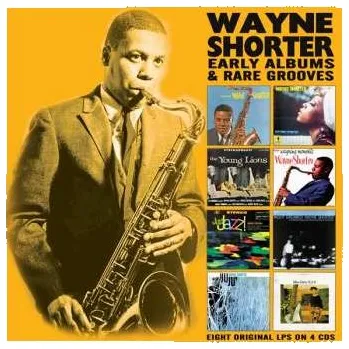 Zahraniční hudba 4CD Wayne Shorter: Early Albums & Rare Grooves 2023 4CD Vinyl