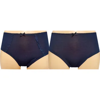 Kalhotky Dámské kalhotky MOLVY 2 kusy v balení MD838 Velikost: S