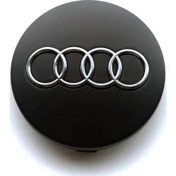 Poklice na kolo Aeolus Středové krytky kol - pokličky Audi 60 černé