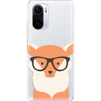 Pouzdro na mobilní telefon Odolné silikonové pouzdro iSaprio - Orange Fox - Xiaomi Poco F3