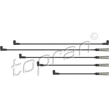 Zapalovací kabel Sada kabelů pro zapalování TOPRAN 108 958