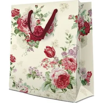 Dárková taška Dárková taška Mysterious Roses, big - 30x41x12 cm