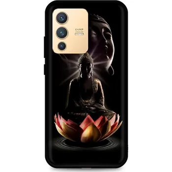 Pouzdro na mobilní telefon Kryt Vivo V23 5G silikon Meditation (obal neboli pouzdro na Vivo V23 5G)