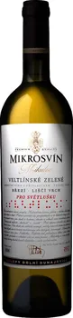 Víno Mikrosvín Veltlínské zelené pro Světlušku 2019 suché 0,75 l