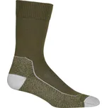 Icebreaker Mens Hike+ Light Crew - Loden/Blizzard Heather Velikost: L ( 44.5 - 46.5 )