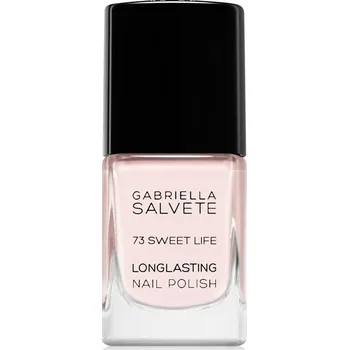 Lak na nehty Gabriella Salvete Longlasting Enamel dlouhotrvající lak na nehty s vysokým leskem odstín 73 Sweet Life 11 ml
