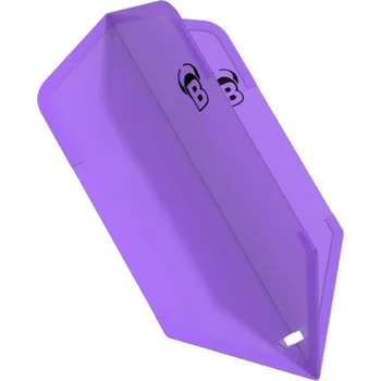 Příslušenství pro šipky Bull's Letky Dragon Slim - purple 50054