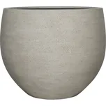 Květináč Jumbo Orb, barva béžová, více velikostí - PotteryPots Velikost: S - v. 70 cm, ⌀ 87.5 cm
