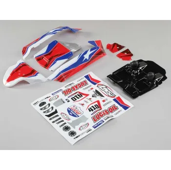 RC vybavení Losi karosérie Lucas Oil: Tenacity DB Pro