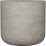Květináč Jumbo Charlie, barva béžová, více velikostí - PotteryPots Velikost: M - v. 80.5 cm, ⌀ 84 cm