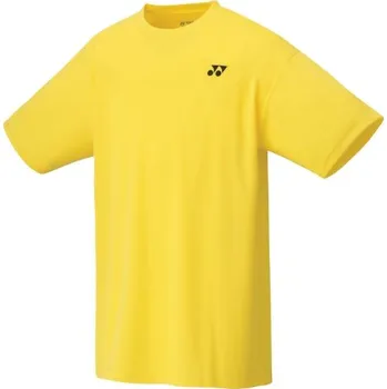 Pánské tričko Pánské tričko Yonex YM 0023, yellow - XL YONEX
