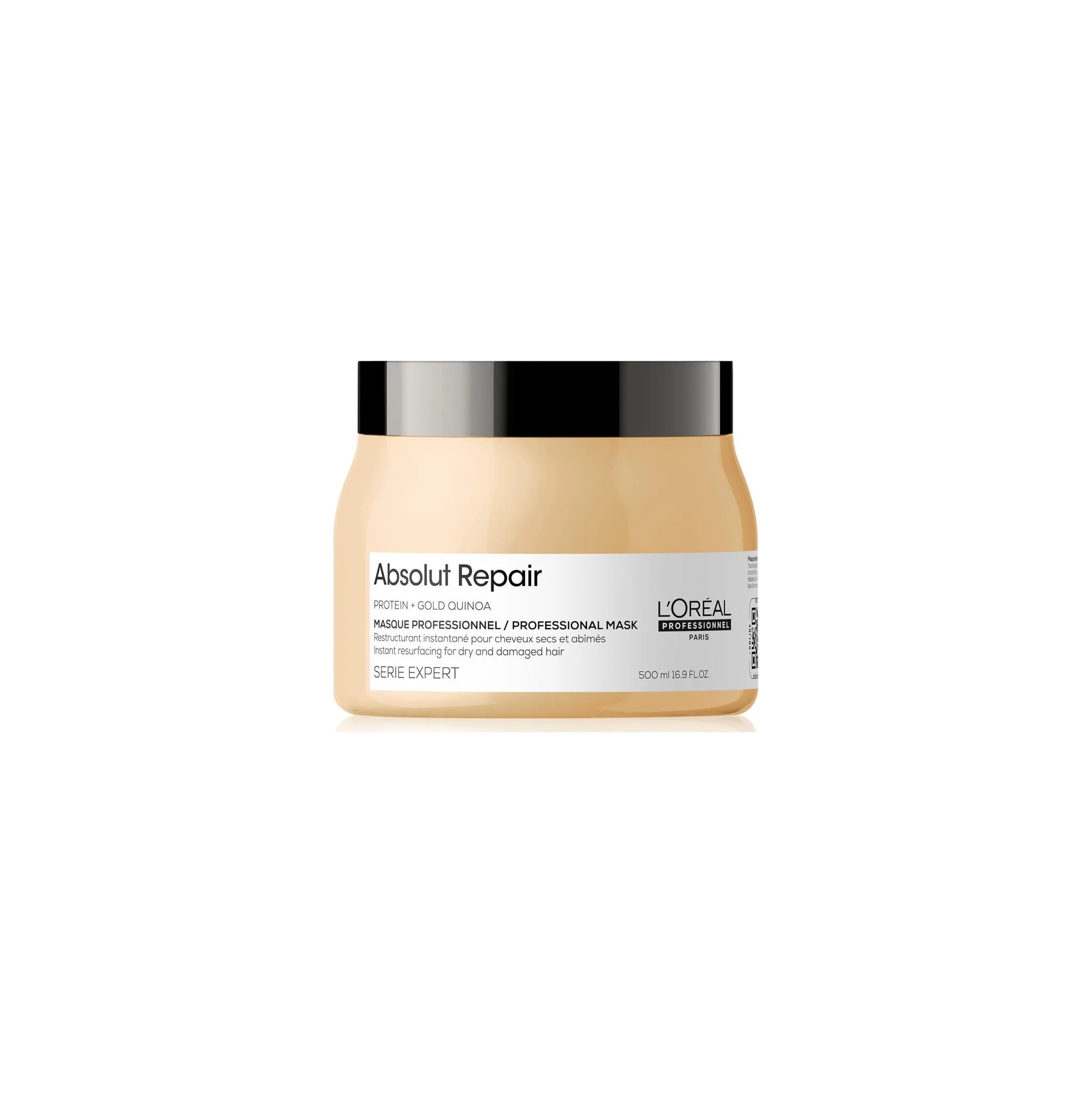 Fotografie 1 - Vlasová regenerace L'Oréal Professionnel Serie Expert Absolut Repair Lipidium Mask 500 ml
